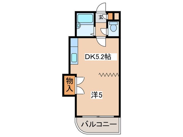 エンドレスリバーサイドの物件間取画像